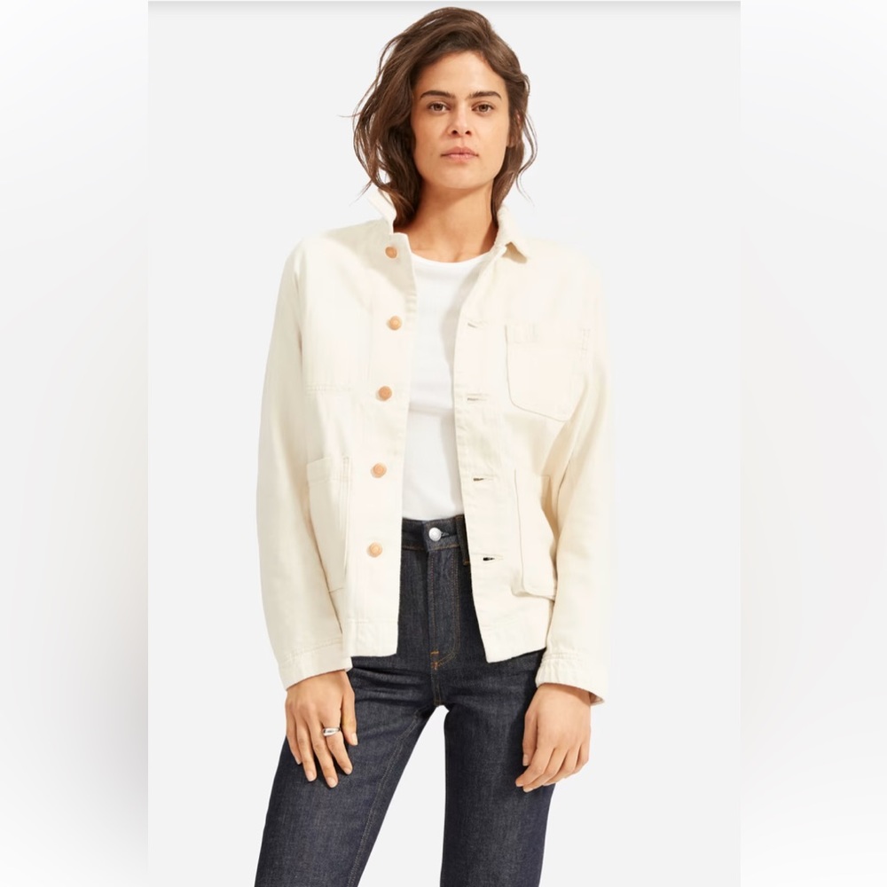 Everlane Denim Chore Jacket